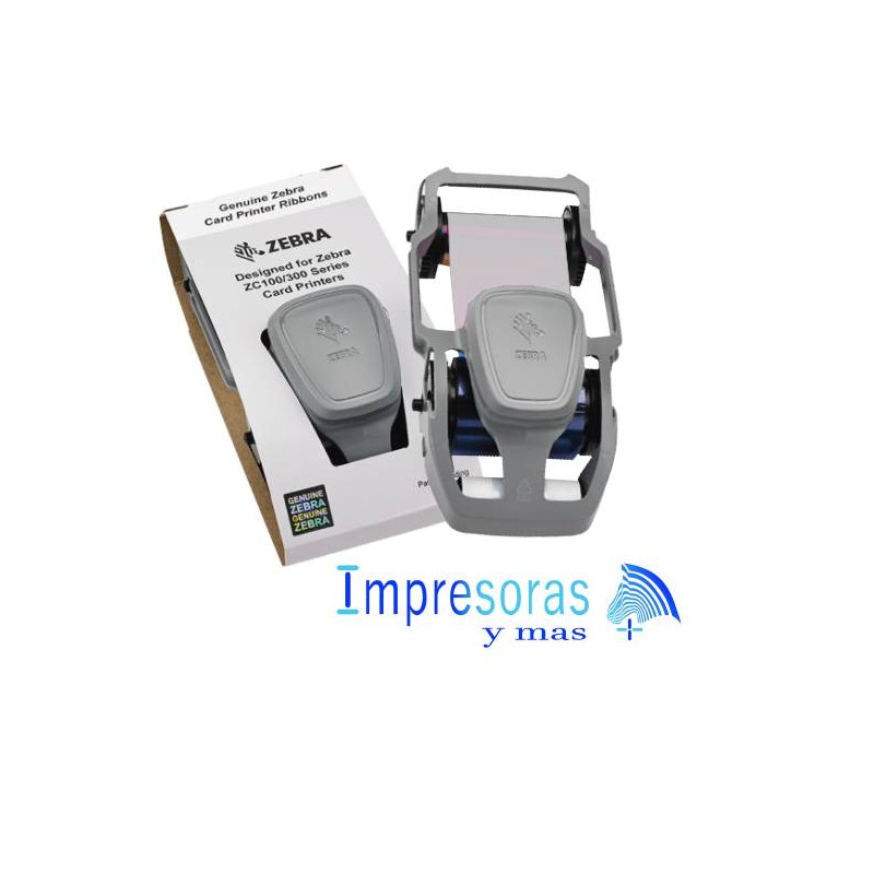 Cintas Ribbons Zebra Originales Para Impresoras De Tarjetas