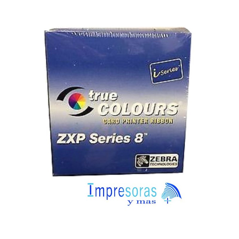 Cinta Ribbon Zebra Para Impresora Zxp Zxp True Colors Color Ymck