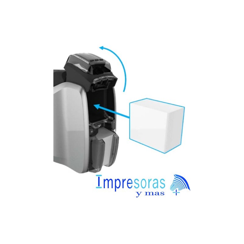 Impresora De Tarjetas ZEBRA ZC300 Una Cara USB Red TODOZEBRA