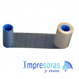 CINTA RIBBON ZEBRA 800015-035 PARA IMPRESORA P5201 TRUE SECURE HOLOGRAMA