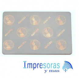 CINTA RIBBON ZEBRA 800015-035 PARA IMPRESORA P5201 TRUE SECURE HOLOGRAMA