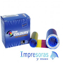 CINTA RIBBON ZEBRA 800015-035 PARA IMPRESORA P5201 TRUE SECURE HOLOGRAMA