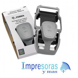 CINTA RIBBON ZEBRA 800300-321LA PARA IMPRESORA ZC300 TRUE COLORS KRO