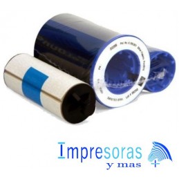 CINTA RIBBON ZEBRA PARA IMPRESORA P3 P4 P5 TRUE COLORS COLOR YMCKO 800015-440