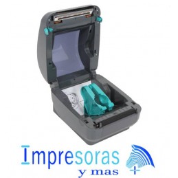 Impresora de etiquetas ZEBRA GK420D TD 203Dpis 4Pgd USB Red