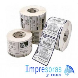 ETIQUETA ZEBRA TD 10010045 4X1 PGDS ESCRITORIO NUCLEO 1PGDS 6 ROLLOS Z-SELECT 4000D