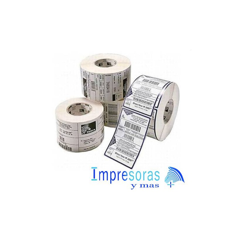ETIQUETA ZEBRA TT 10000280 4X6.5 PGDS INDUSTRIAL NUCLEO 3PGDS 1 ROLLO Z-PERFORM 2000T
