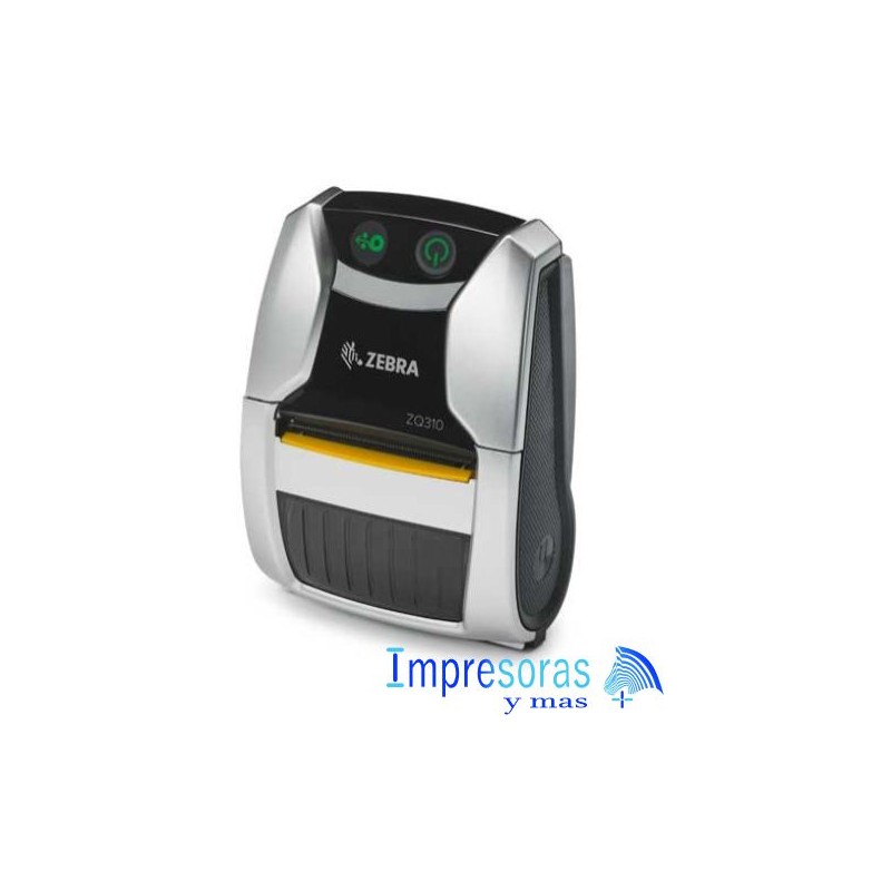 Impresora Portatil Zebra Zq310 2 Pgds Wifi Bt Todozebra 2364