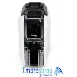 IMPRESORA DE TARJETAS ZEBRA ZC100 UNA CARA USB RED CREDENCIALES