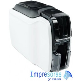 IMPRESORA DE TARJETAS ZEBRA ZC100 UNA CARA USB RED CREDENCIALES