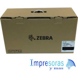 IMPRESORA DE TARJETAS ZEBRA ZC100 UNA CARA USB RED CREDENCIALES