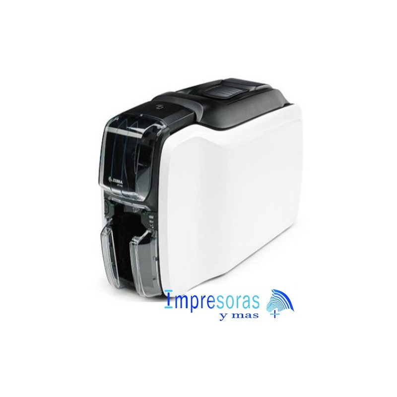 KIT Impresora de tarjetas ZEBRA ZC100 Ribbon Camara Tarjetas Software