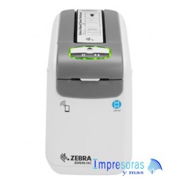 IMPRESORA DE BRAZALETES ZEBRA ZD510 HC TD USB RED PULSERAS