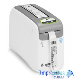 IMPRESORA DE BRAZALETES ZEBRA ZD510 HC TD USB RED PULSERAS