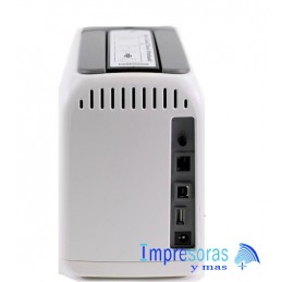 IMPRESORA DE BRAZALETES ZEBRA ZD510 HC TD USB RED PULSERAS