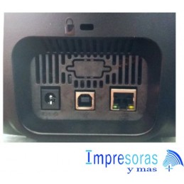 IMPRESORA DE TARJETAS ZEBRA ZC300 KIT 1 CARA LCD TARJETAS RIBBON SOFTWARE EDICION