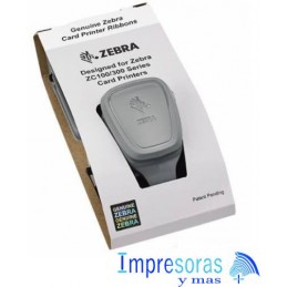 CINTA RIBBON ZEBRA 800300-350 PARA IMPRESORA ZC100 ZC300 TRUE COLORS COLOR YMCKO