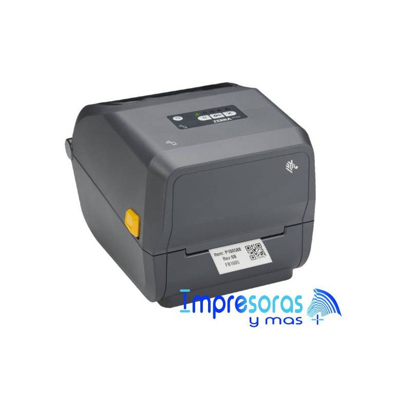 IMPRESORA DE ETIQUETAS ZEBRA ZD421 TT TD 4PGD 203DPIS USB ESCRITORIO ZD4A042-301M00EZ