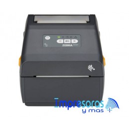 IMPRESORA DE ETIQUETAS ZEBRA ZD421 TT TD 4PGD 203DPIS USB ESCRITORIO ZD4A042-301M00EZ