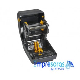 IMPRESORA DE ETIQUETAS ZEBRA ZD421 TT TD 4PGD 203DPIS USB ESCRITORIO ZD4A042-301M00EZ