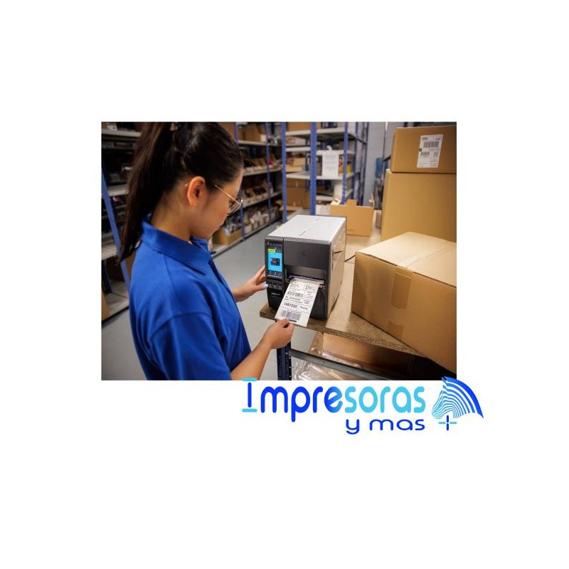 IMPRESORA DE ETIQUETAS ZEBRA ZT231 4PGD 203DPIS TODOZEBRA