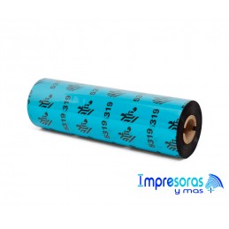 ✅ CINTA RIBBON ZEBRA 05319GS11007 110MM X 74MTS CERA TODOZEBRA