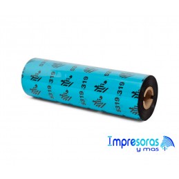 ✅ CINTA RIBBON ZEBRA 05319GS08407 84MM X 74MTS CERA TODOZEBRA