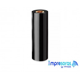 ✅ CINTA RIBBON ZEBRA 05319GS08407 84MM X 74MTS CERA TODOZEBRA