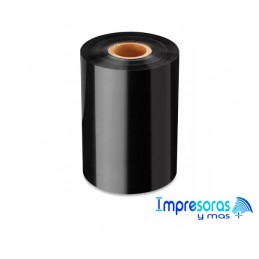 CINTA RIBBON ZEBRA RESINA 60MM X 450MTS 05095BK06045 TODOZEBRA