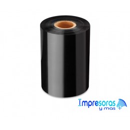 CINTA RIBBON ZEBRA RESINA 110MM X 450MTS 05095BK11045 TODOZEBRA