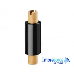 CINTA RIBBON ZEBRA CERA RESINA 64MM X 74MTS 03200GS06407 TODOZEBRA