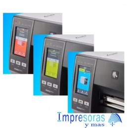 IMPRESORA DE ETIQUETAS ZEBRA ZT411 4PGD 203DPIS TD TT USB SERIE RED BT INDUSTRIAL ZT41142-T010000Z