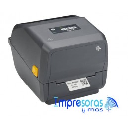 IMPRESORA DE ETIQUETAS ZEBRA ZD421 TT TD 4PGD 203DPIS USB ETHERNET BTLE5 ESCRITORIO ZD4A042-301E00EZ