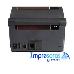 IMPRESORA DE ETIQUETAS ZEBRA ZD421 TT TD 4PGD 203DPIS USB ETHERNET BTLE5 ESCRITORIO ZD4A042-301E00EZ