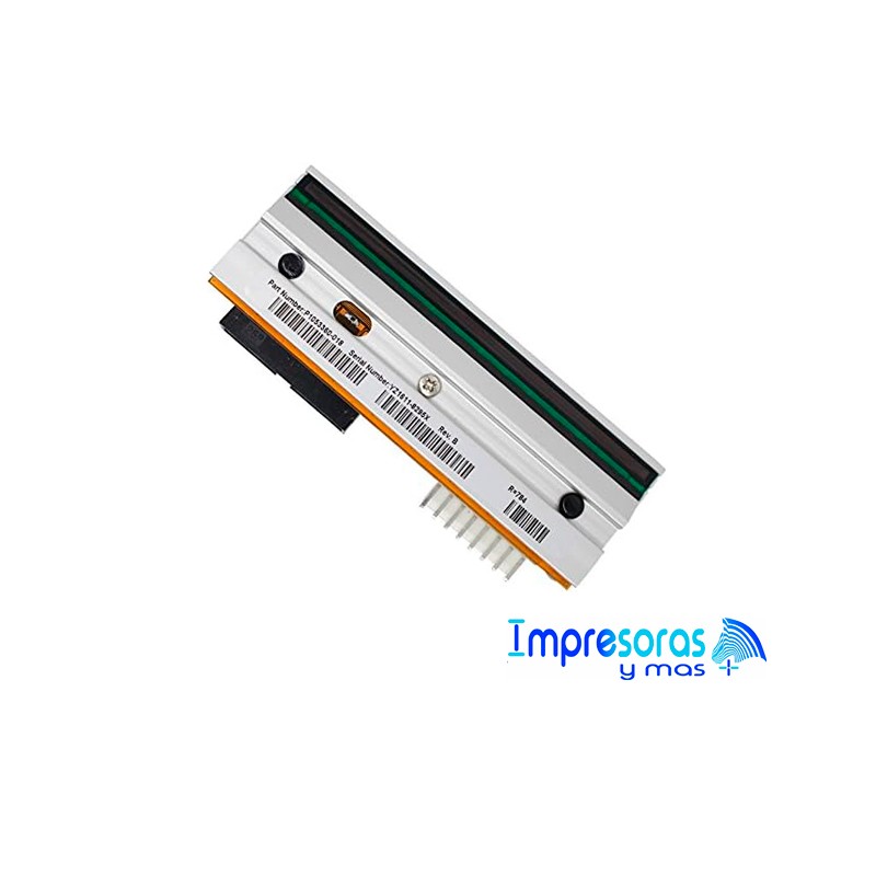 ✅ Cabezal de impresión ZEBRA P1004232 para 110Xi4 300Dpis