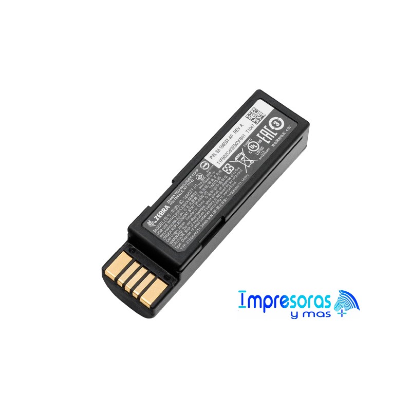 Bateria recargable Zebra para DS3600 LI3600 lS3600 3150Mah BTRY-36IAB0E-00