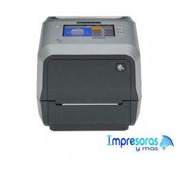 IMPRESORA DE ETIQUETAS ZEBRA ZD621 TD 4PGD 203DPIS USB SERIAL ETHERNET ESCRITORIO ZD6A042-301F00EZ