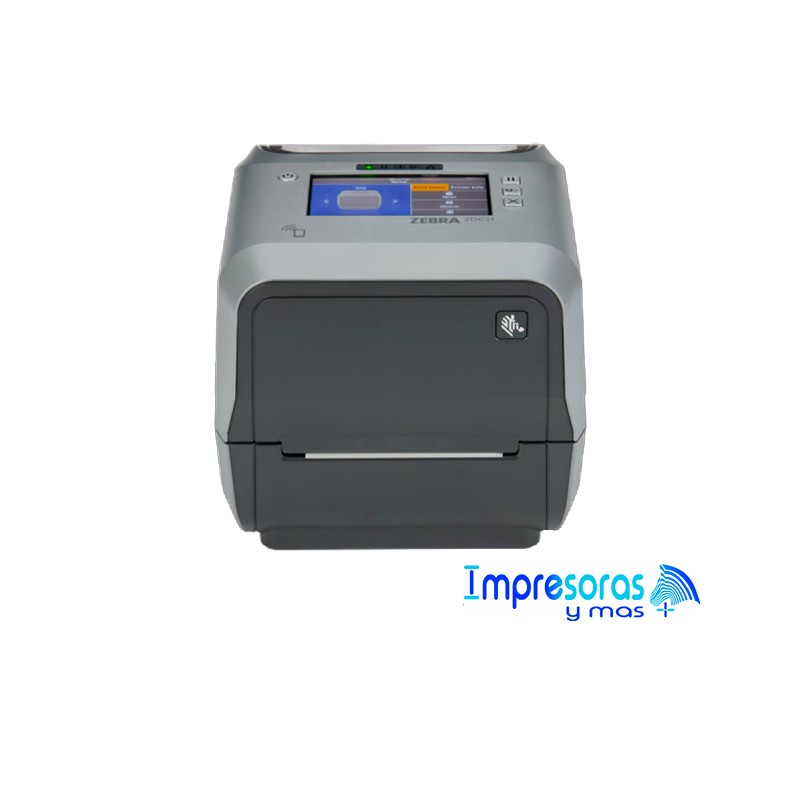 IMPRESORA DE ETIQUETAS ZEBRA ZD621 TD 4PGD 203DPIS USB SERIAL ETHERNET ESCRITORIO ZD6A042-301F00EZ