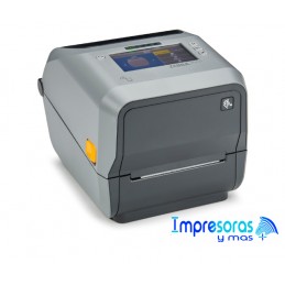 IMPRESORA DE ETIQUETAS ZEBRA ZD621 TD 4PGD 203DPIS USB SERIAL ETHERNET ESCRITORIO ZD6A042-301F00EZ