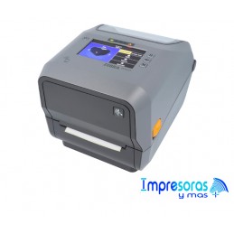 IMPRESORA DE ETIQUETAS ZEBRA ZD621 TD 4PGD 203DPIS USB SERIAL ETHERNET ESCRITORIO ZD6A042-301F00EZ