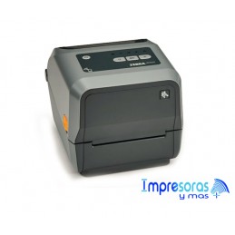 IMPRESORA ZEBRA ZD621 TT/TD 4PGD 203DPI USB SERIAL ETHERNET ESCRITORIO ZD6A042-301F00EZ