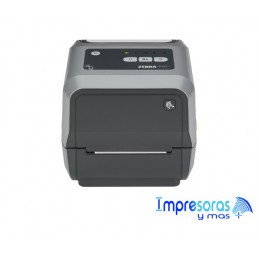 IMPRESORA ZEBRA ZD621 TT/TD 4PGD 203DPI USB SERIAL ETHERNET ESCRITORIO ZD6A042-301F00EZ
