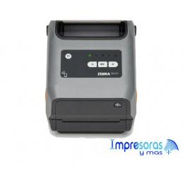 IMPRESORA ZEBRA ZD621 TT/TD 4PGD 203DPI USB SERIAL ETHERNET ESCRITORIO ZD6A042-301F00EZ