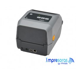 IMPRESORA ZEBRA ZD621 TT/TD 4PGD 203DPI USB SERIAL ETHERNET ESCRITORIO ZD6A042-301F00EZ