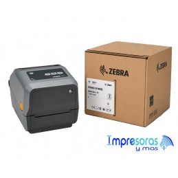 IMPRESORA ZEBRA ZD621 TT/TD 4PGD 203DPI USB SERIAL ETHERNET ESCRITORIO ZD6A042-301F00EZ