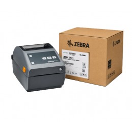 Impresora de Etiquetas Zebra ZD621D 4” Térmica Directa 203 DPI USB Serial Ethernet – ZD6A042-D01F00EZ