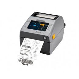 IMPRESORA DE ETIQUETAS ZEBRA ZD621T 4PGD 203DPI TT/TD USB SERIAL ETHERNET WIFI BLUETOOTH ESCRITORIO ZD6A042-301L02EZ
