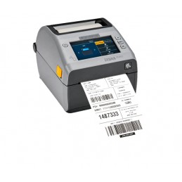 IMPRESORA DE ETIQUETAS ZEBRA ZD621T 4PGD 203DPI TT/TD USB SERIAL ETHERNET WIFI BLUETOOTH ESCRITORIO ZD6A042-301L02EZ