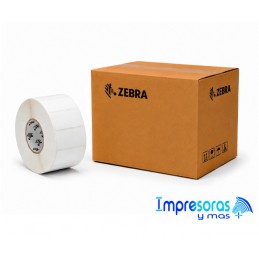 6 Rollos de Etiquetas ZEBRA ZIPZED10045177 TD Z-ESSENTIALS 400D