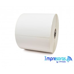 Etiqueta ZEBRA ZIPZED10045191-R TD 4x6 Pgds Núcleo 1 Pgd 1 Rollo Z-ESSENTIALS 400D original para impresoras de etiquetas ✅ Envia